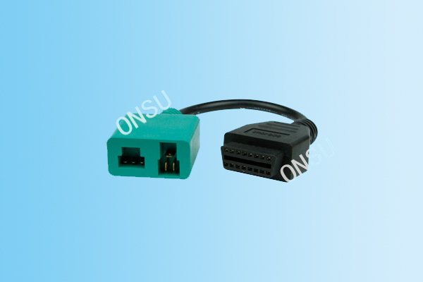 ISUZ6p to OBD16p female