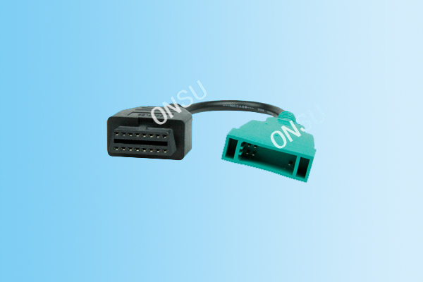 Nissan 5p to OBD16p female