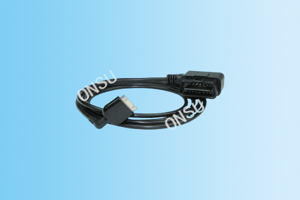 OBD2-16p 90degree to 30p