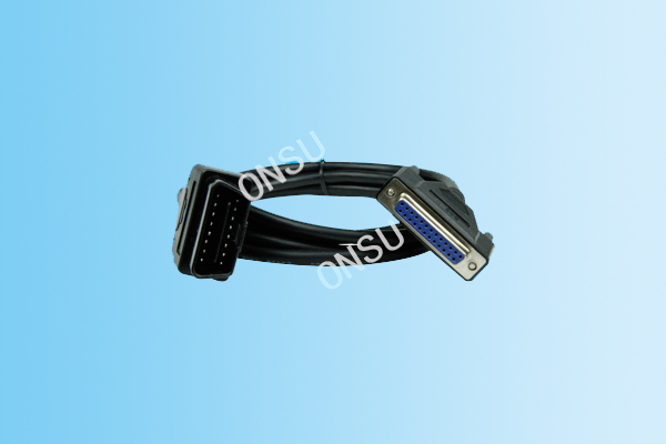 OBD2-16p to DP25p 