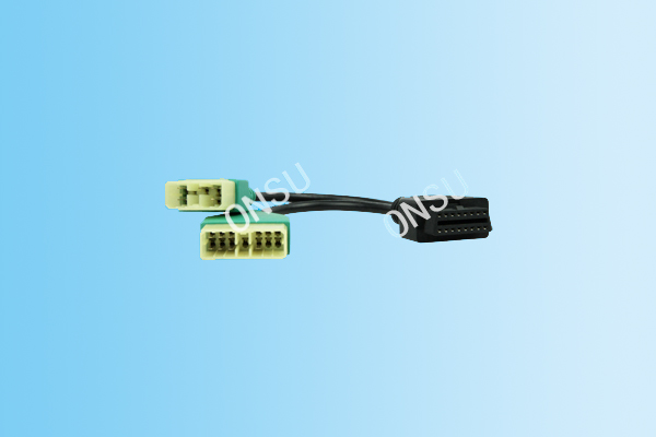OBD16p to Subaru